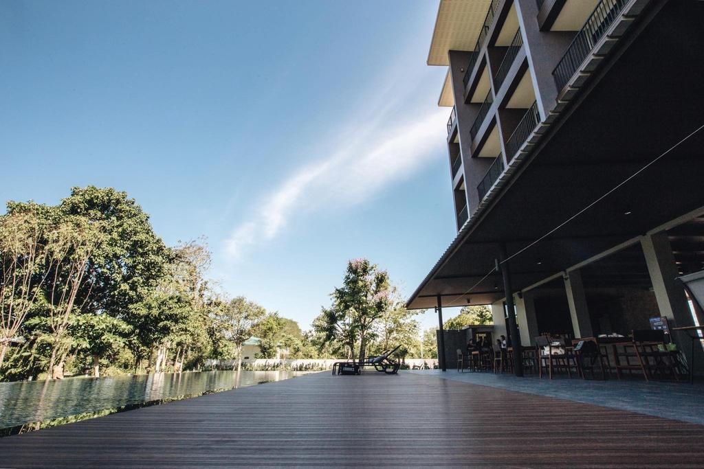 Riverawan Hotel Chanthaburi Exterior photo